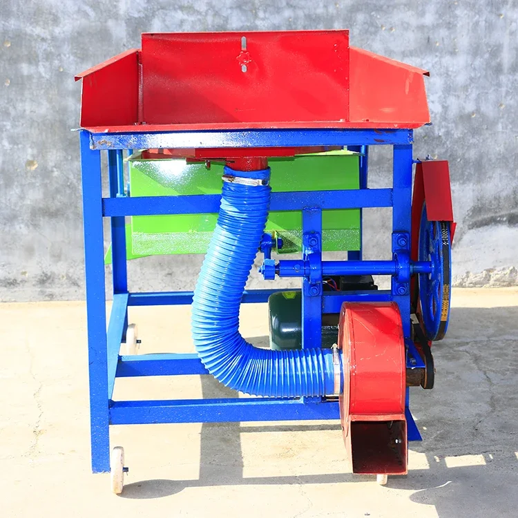 Grain Vibration Sieves Vibrating Screening Separator Machine Sesame Sieving Machine