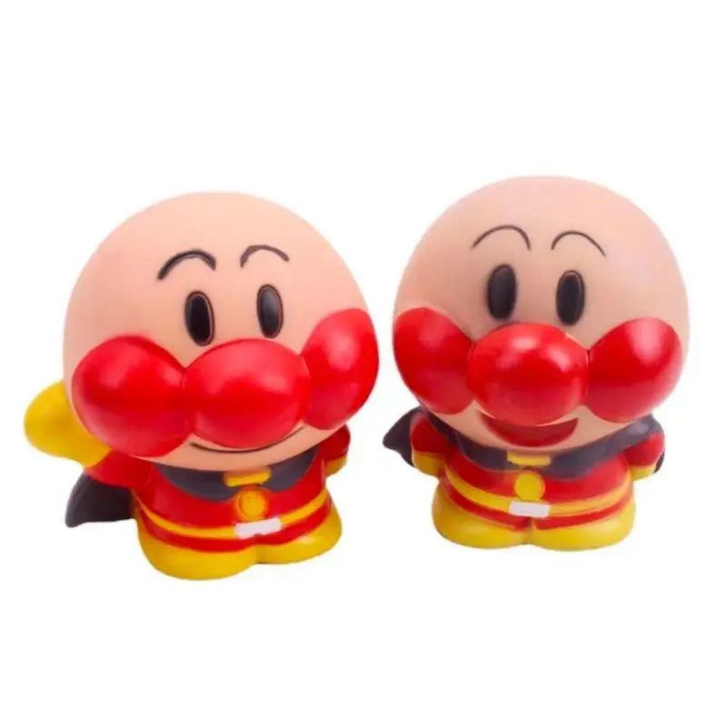 Anpanman piggy bank, cute student toy, cartoon decoration, fun holiday gift, money-saving jar view 2