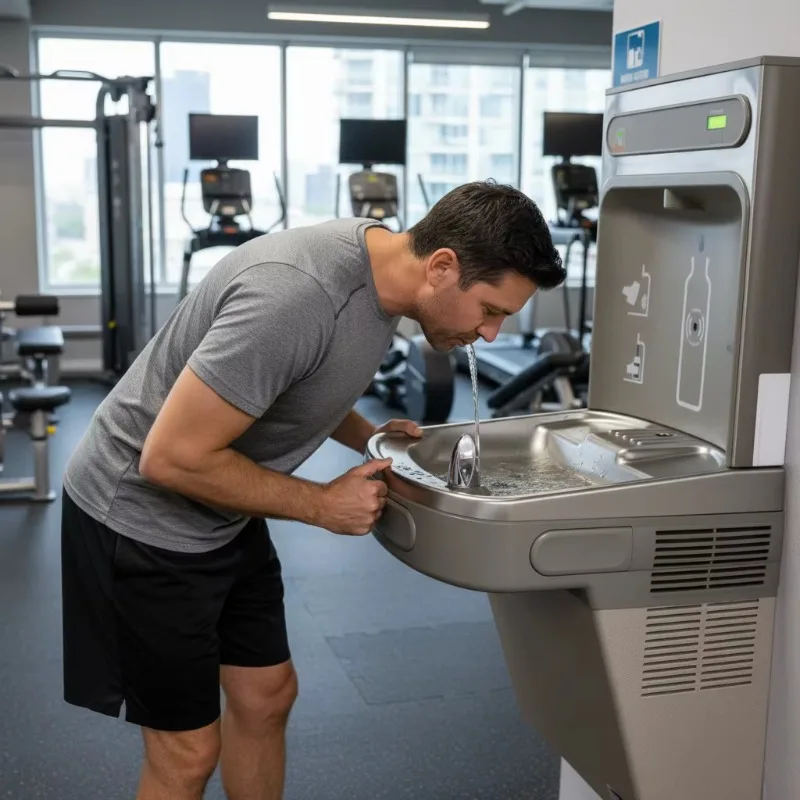 

Electric Stainless Steel Outdoor Water Fountain Cheap Stand Installation Reverse Osmosis Cold Water for Household Drinking