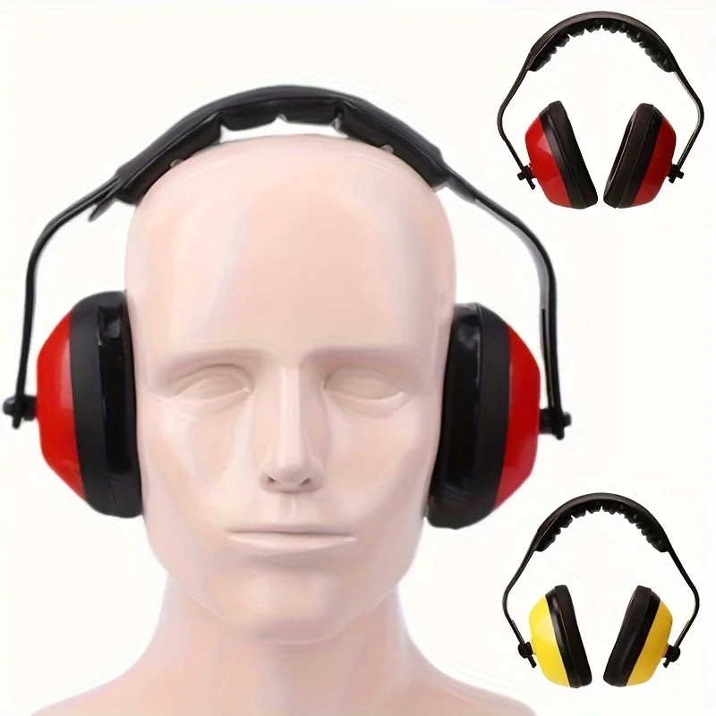 Anti-Noise Head Earmuffs Foldable Ear Protector Kids/Adults Study Sleeping Work Shooting Hearing Safe Protection Tools And Suppl