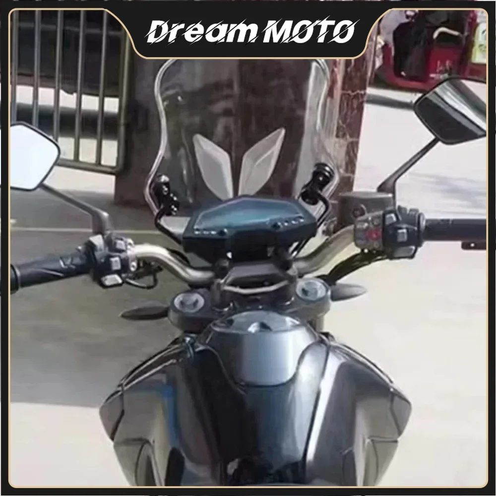 Идеальный новый дефлектор лобового стекла мотоцикла Zontes U для Zontes U 125/U1 125/U 155/U1 155
