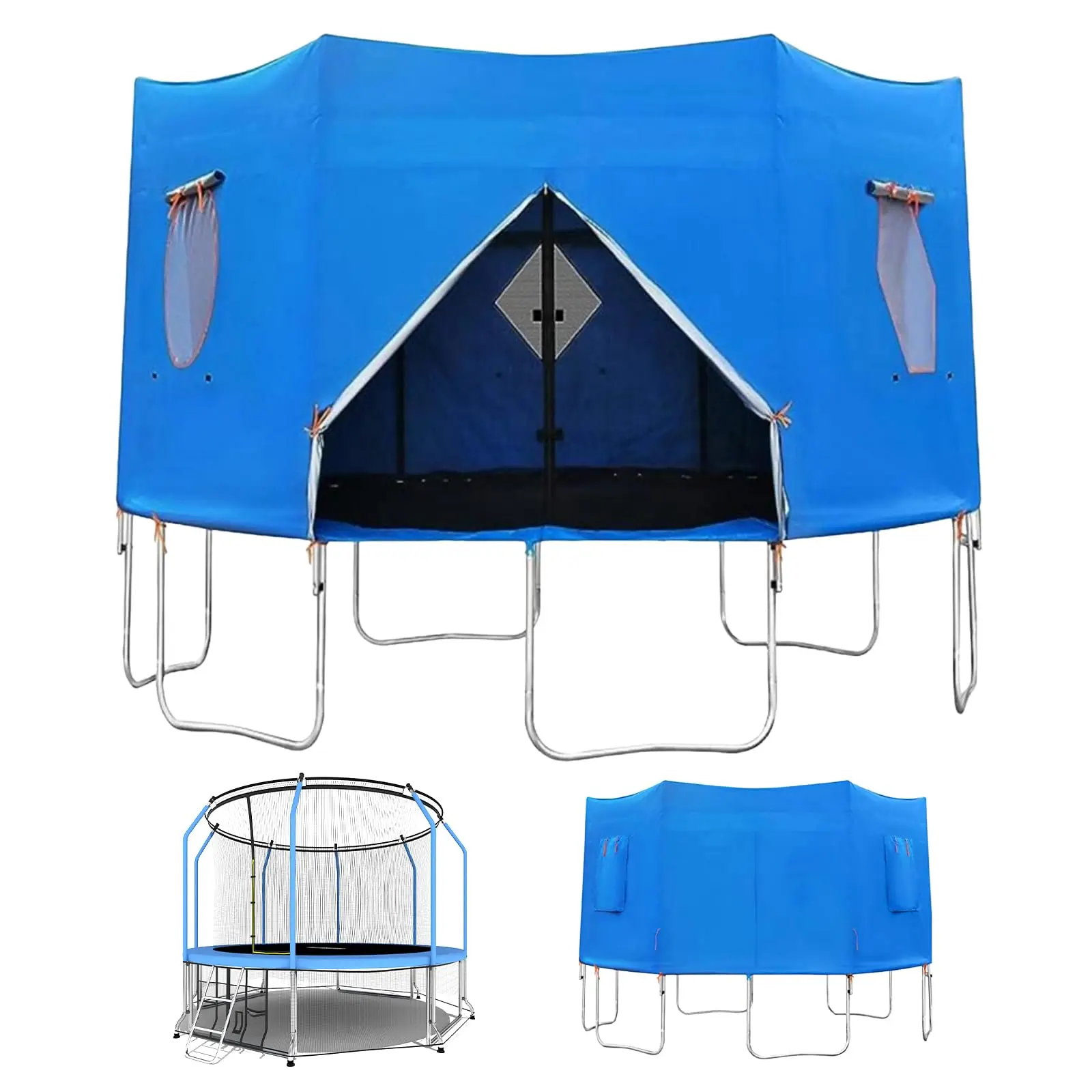 6ft/8ft/10ft Trampoline Cover, Trampolines & Accessories, Trampoline Tent Cover Trampoline Shade Cover, Trampoline Sunshade