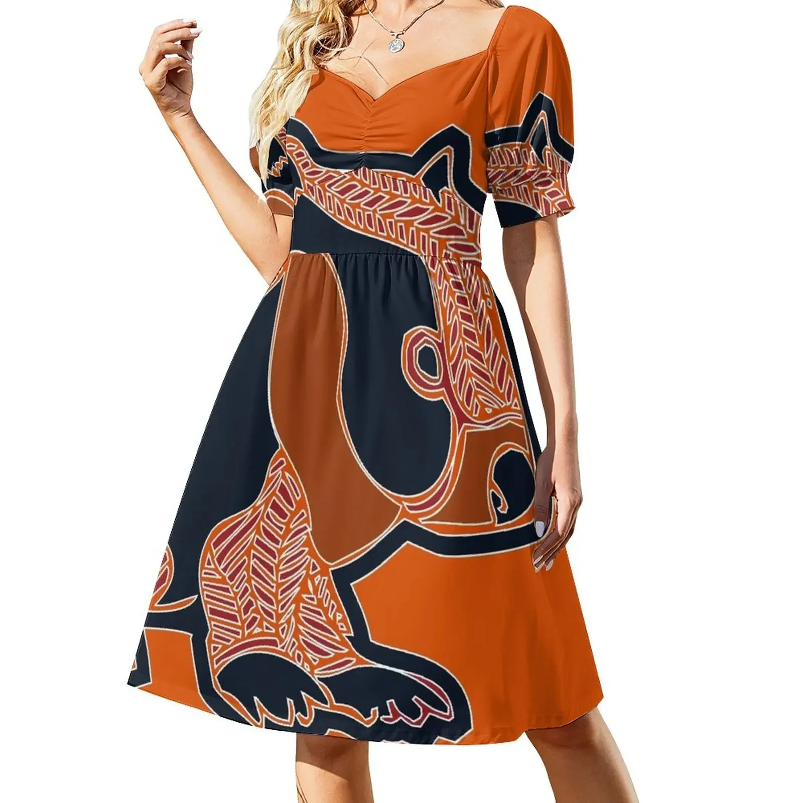 

Wombat Short-Sleeved Dress elegant party dresses for women 2025 Women's dress
