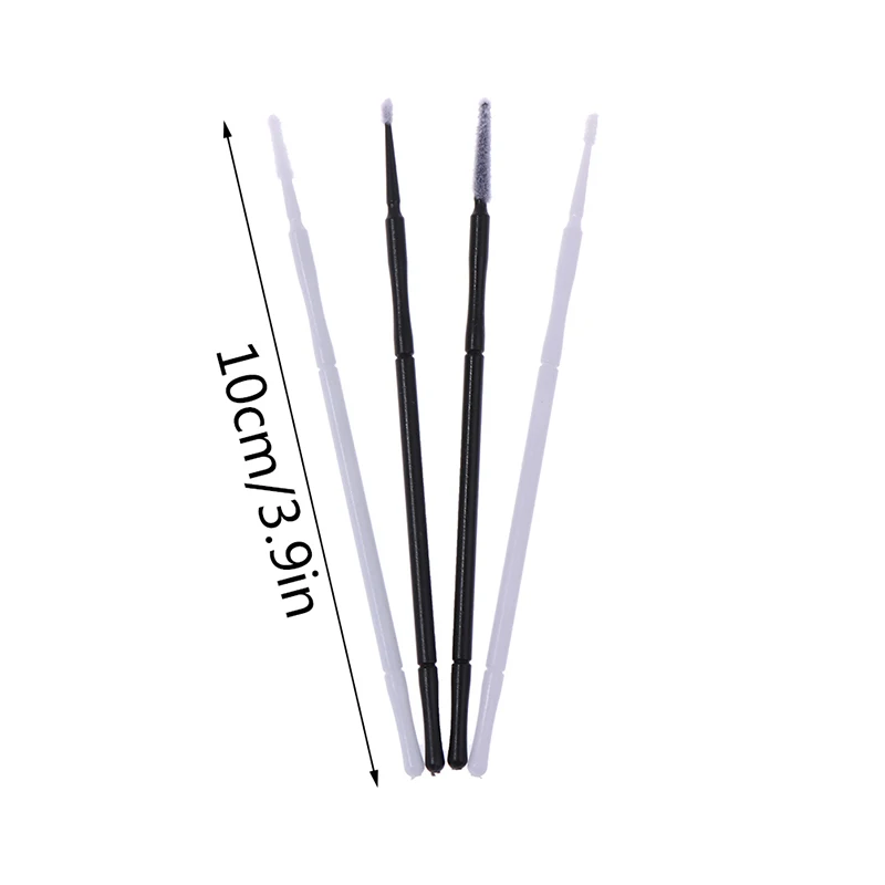 100 pezzi usa e getta estensione ciglia Micro pennello applicatore Make up Mascara tampone