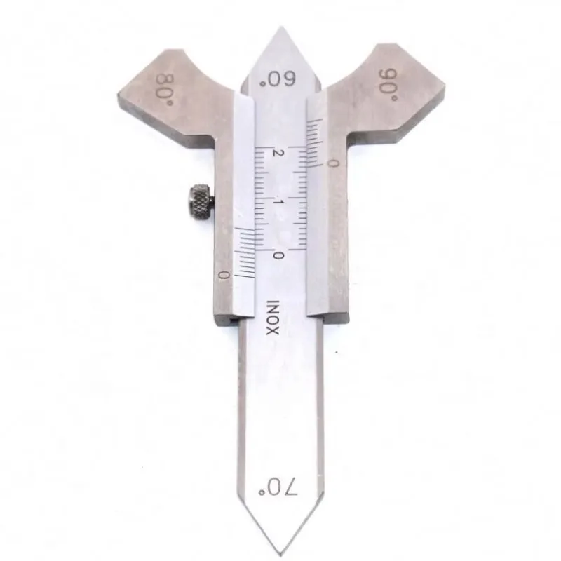 LKL 0-20mm الفولاذ المقاوم للصدأ لحام قياس الضغط بعقب و فيليه نوع اللحام المعايرة