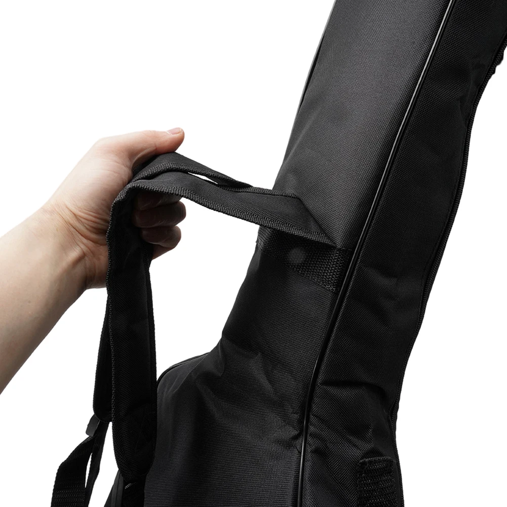 Acoustic Guitar Carry Case Holder Portable Full Size Padded Waterproof Acoustic Guitar Bag Easy Transportation and Protection