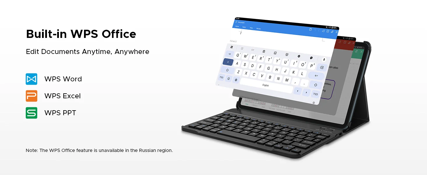 DOOGEE AORLYM P13 Pro Tablet 48GB+256GB Gemini AI 13.4" 2.4K 120Hz Display 12000mAh Large Battery UNISOC T7280 4G Dual SIM Widevine L1 Android 16 Smart Pad