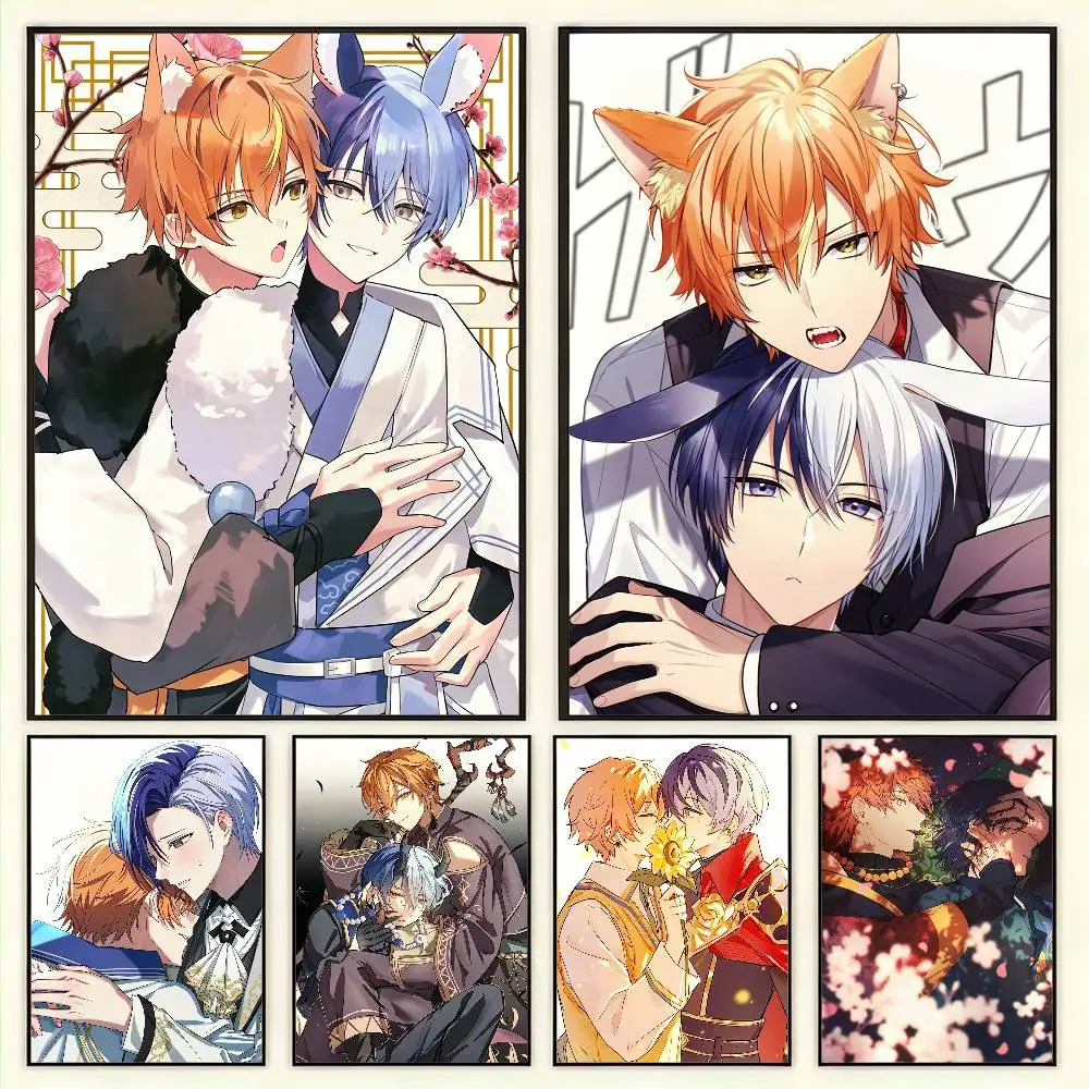 

A-Akitoya Akito T-Toya Poster HD Quality Wall Art Retro Posters For Home Room Wall Decor Self Adhesive