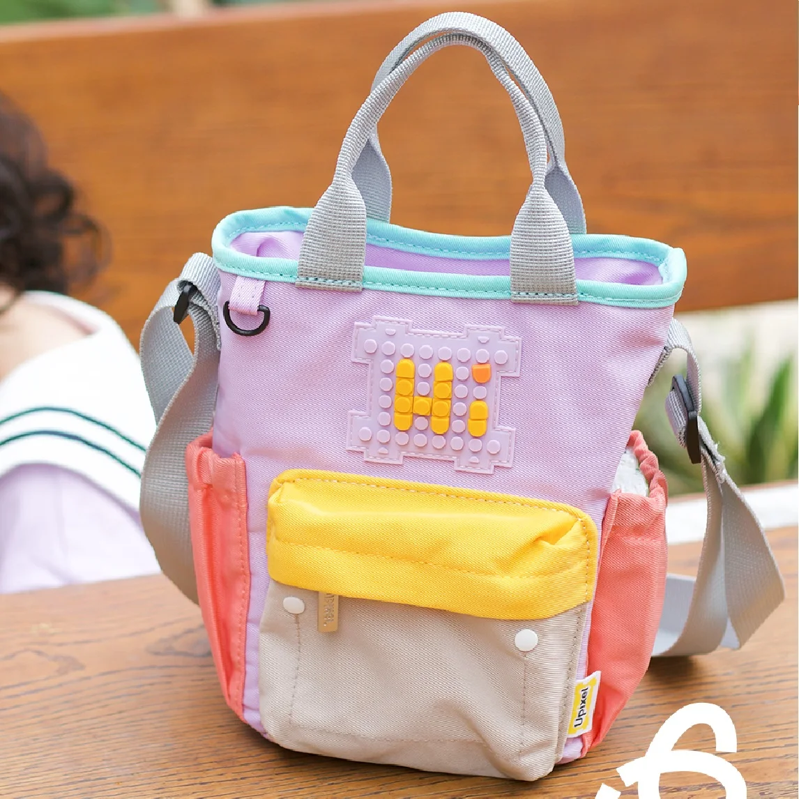 

Minimalist Female Student Capacity Commuting Horizontal Single Shoulder Diagonal Cross Portable Tote Bag