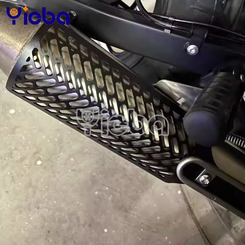 

2025 26 For ZongShen Cyclone RA2 RE3 ZS400 ZS 400 2024 Exhaust Pipe Heat Insulation Exhaust Pipe Anti scald Muffler Cover Guard