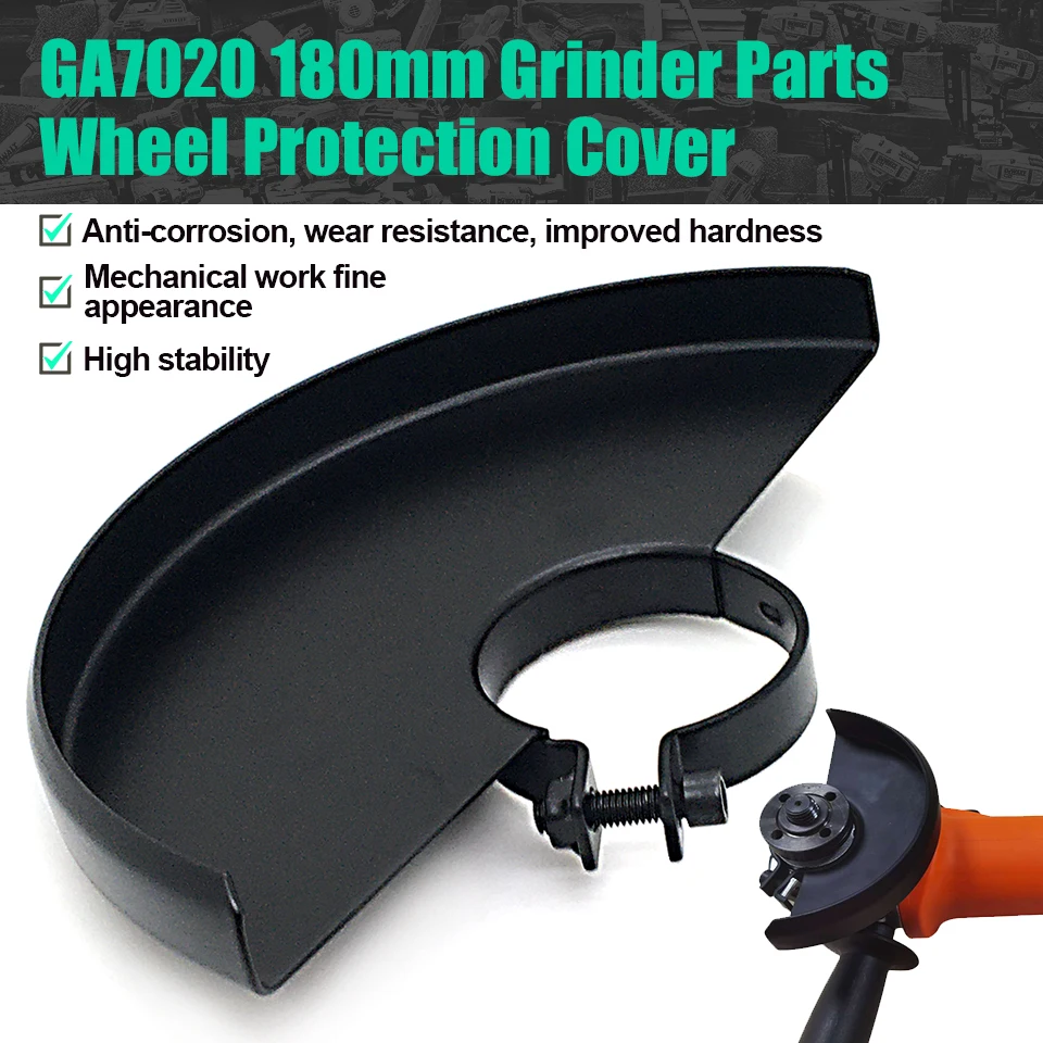 1pc Replace Safety Protector Cover For Makita GA7020 9067 180mm Angle Grinder Accessories Metal Wheel Guard Fast Shipping