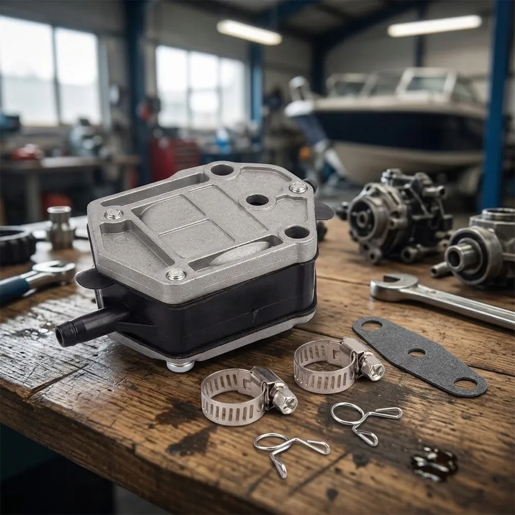 As Shown Fuel Kit Fuel For Outboard Motors Fuel High-quality Materials Secure Fit Design Direct Replacement As