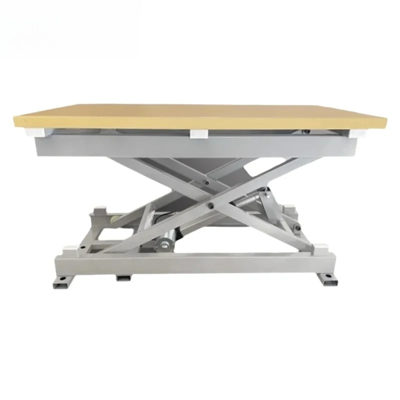 70/120 kg Eenvoudige elektrische liftbeugel Schaarlift Elektrische lift Platformbehandeling Magazijn Transportapparatuur