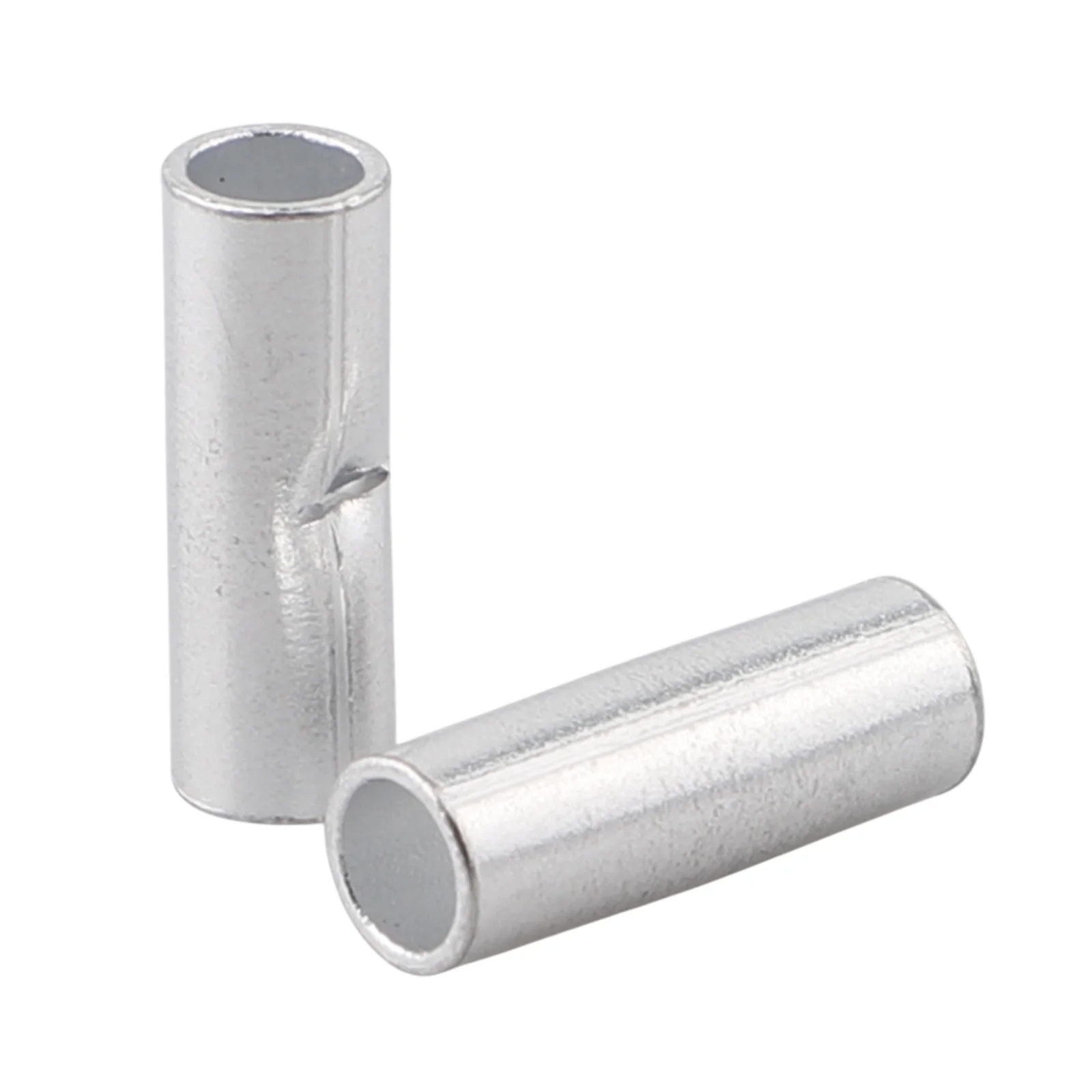 Non Insulated Butt Connectors for Auto DIY with Robust Construction Available in 150 to 280 Piece Packs for Convenient Use