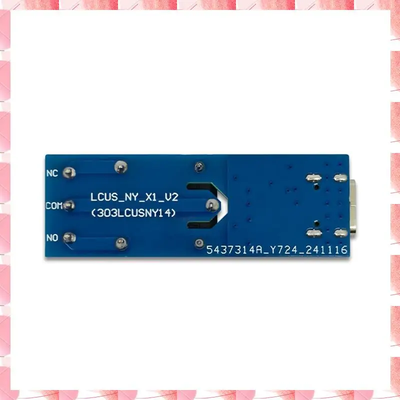 JAJA TPYE-C Interface LCUS-1 Module de relais USB commutateur de commande Intelligent USB relais de Port série