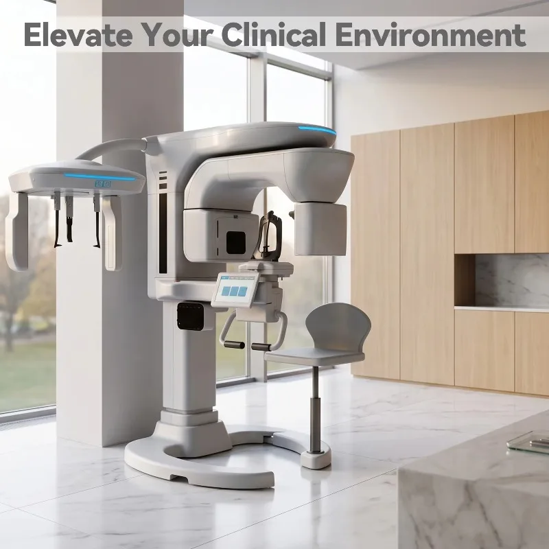 All-in-One 3D CBCT Machine Panoramic X-Ray With Intraoral Sensor
