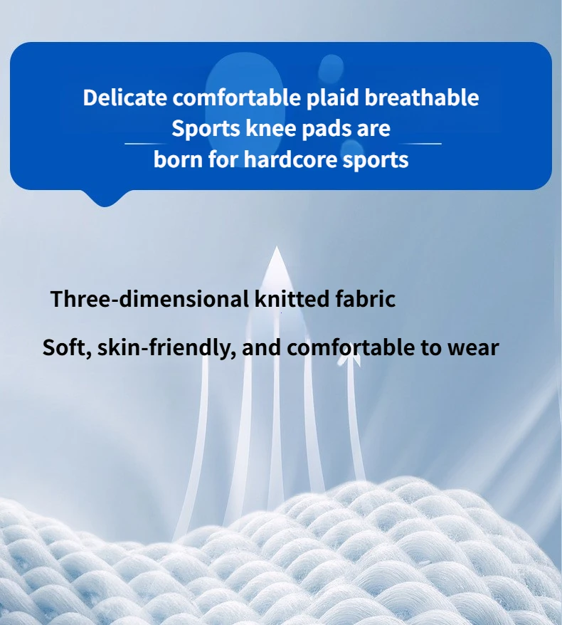 Professional Knee Brace Patella Support Joint Pain Relief Meniscus Support Compression Sleeve for Running Basketball Men Women