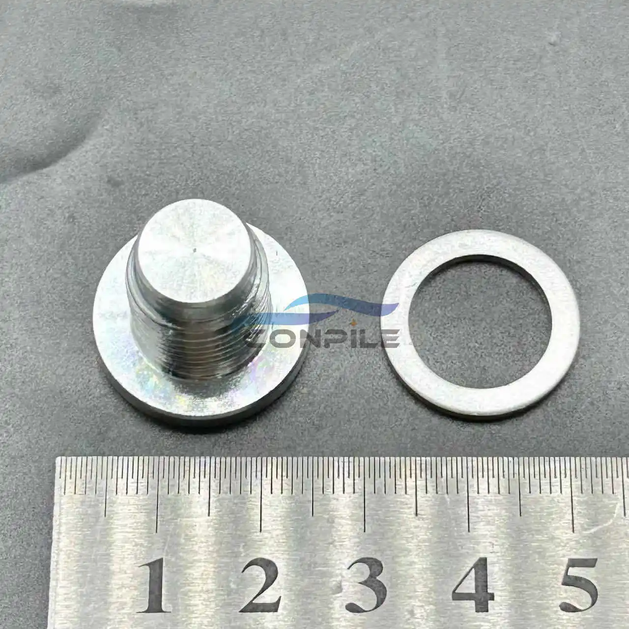 for Mazda CX-5 Atenza cx-4 alexa oil pan drain screw oil bottom screw gasket