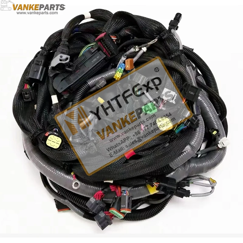 Vankeparts Excavator EC120D Main Wiring Harness High Quality Part No.: 14768720