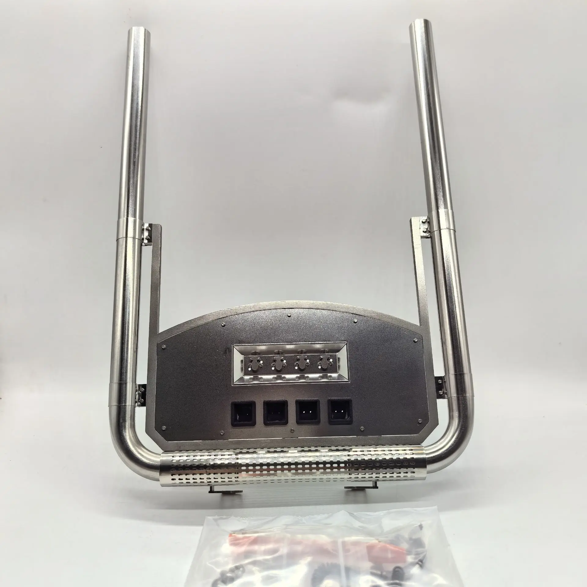 Chaminé de escape de simulação de metal em escala 1:14 para tamiya adequado para entusiastas de modelagem que gostam do estilo de caminhão euro para diy