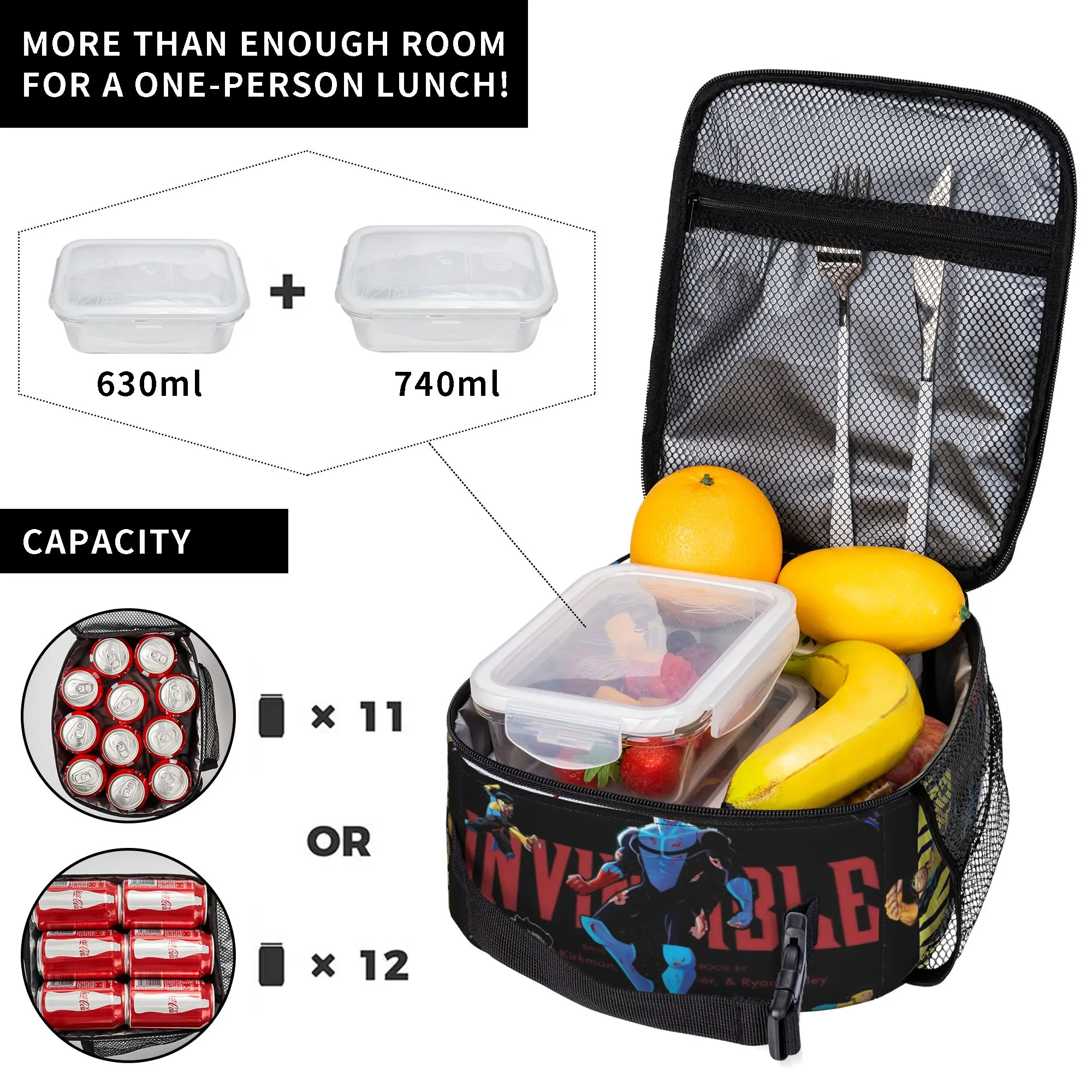默认颜色:效果图4 Invincibles Lunch Boxes - CenasFixes