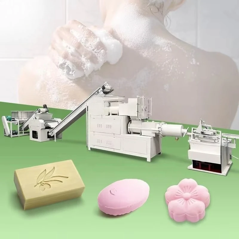 Mini jabonera de barra para jabón limpiador de pequeña producción