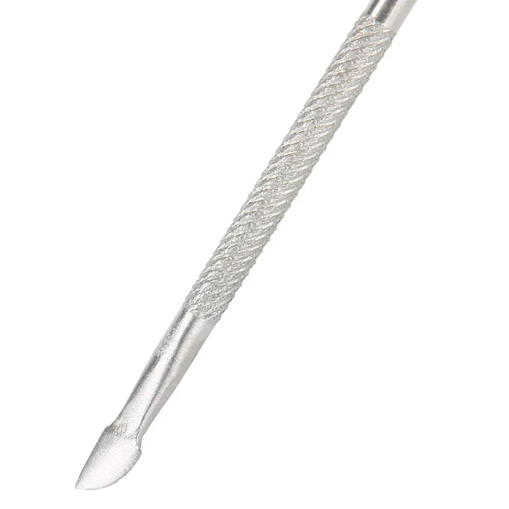 

3pcs Stainless Steel Cuticle Nippers Dead Skin Pusher Kit Dead Skin Remover Stainless Steel Dead Skin Scissors Set