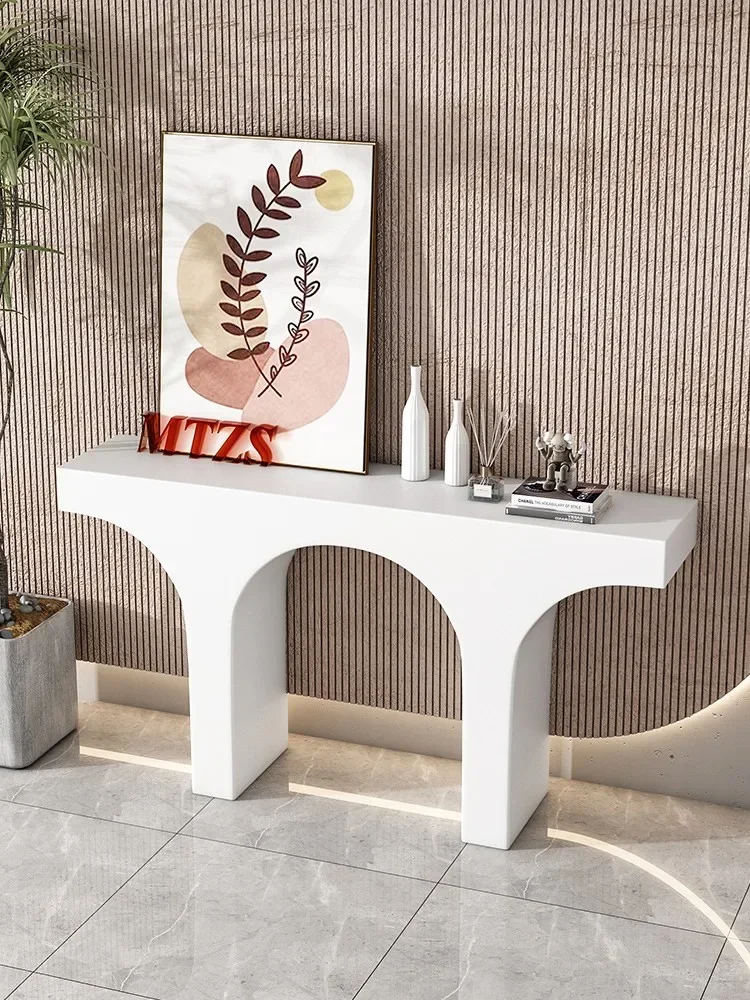 

# Italian Light Luxury Foyer Table, Minimalist Modern Decoration, Foyer Table, Designed By Foyer Designer, Nordic Modern