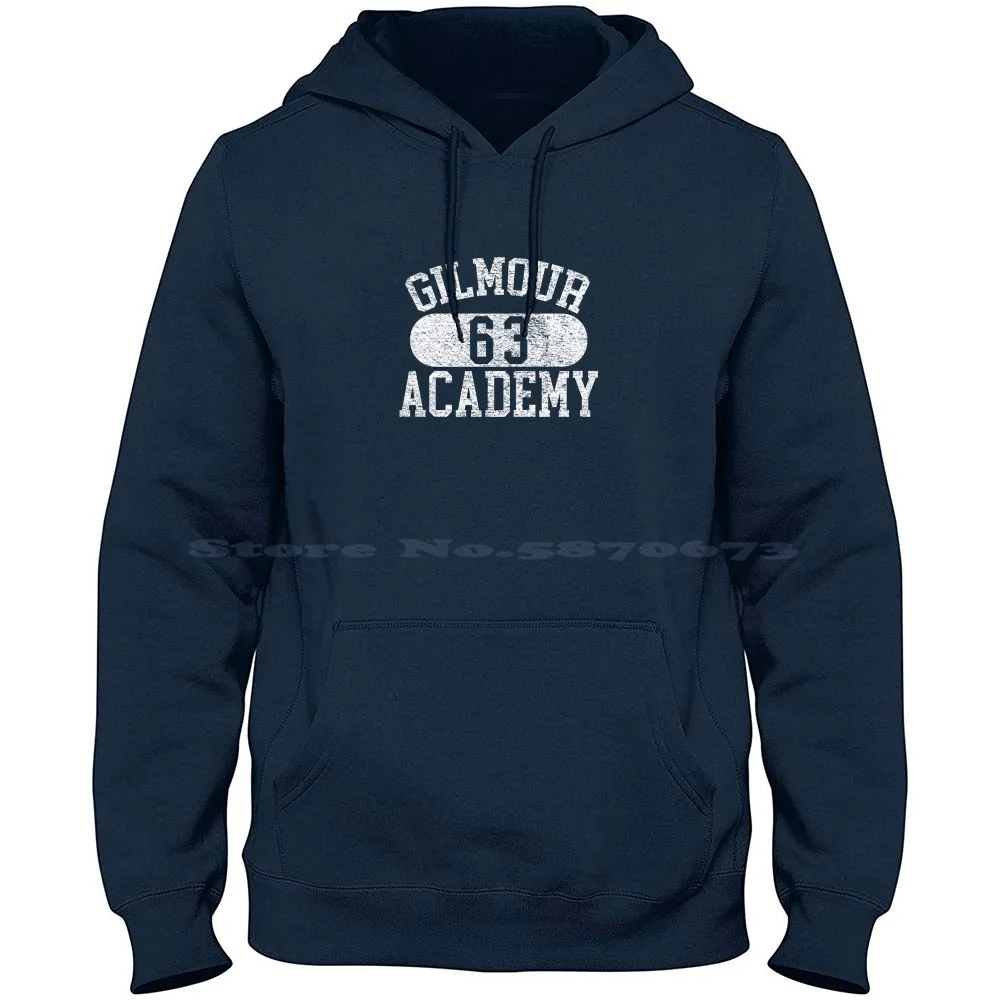 Gilmour 63 Academy ( Aged ) 100% Cotton Hoodie T Shirt 63 Academy Dave Gilmour Musician Guitarist Progressive The Wall Vintage