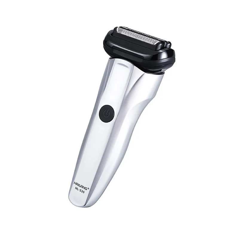 Portable Electric Shaver Fully Waterproof Floating Trimmer with Digital Battery Level Display Rechargeable Shaver for Travel