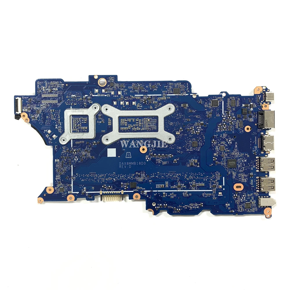 Imagem -02 - Usado para hp Probook 440 450 g7 Laptop Motherboard I710510u I5-10210u Cpu Mx250 2gb Dax8 Mmb18d0 X8m8l L78082601 Ddr4