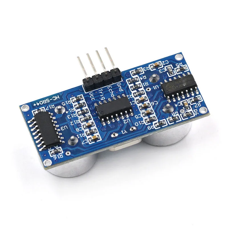 1/2~100/200Pcs HC-SR04P HC-SR04+ Upgraded Ultrasonic Ranging Module Ranging Sensor 3-5. 5V Wide Voltage