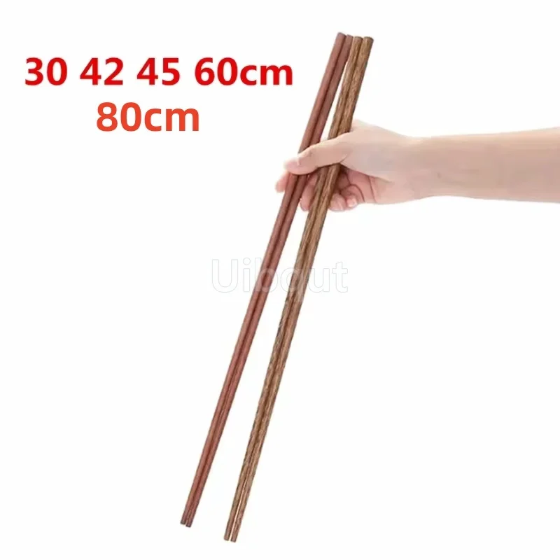 Palillos largos, fideos, olla caliente frita, estilo chino, palito de madera para fideos, plato de frotamiento de cocina, palillos de bambú públicos