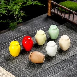 Mini Pet Urn Ashes for Human Ashes, Hand Painted Urns, Cremation Urns, Pet Caskets, Pet Cremation Vase, Made of Ceramics