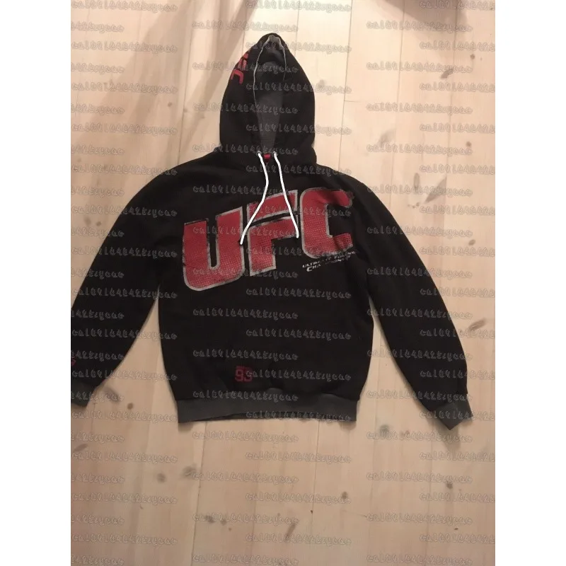 

2025 New UFC Ultimate Fighting Championship Autumn/Winter Men Women's Sportswear Casual Fashion High end Comfortable Hoodie