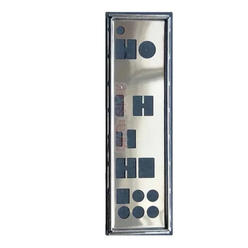 

For MPG X570 GAMING PLUS And For X570-A PRO IO I/O Shield BackPlate Bracket Chassis Baffle