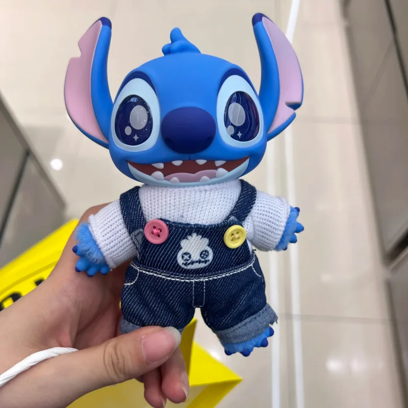 Натуральная стежка, серия для одевания, слепая коробка, милая фигурка, стежка, виниловая кукла, кулон, загадочная коробка, игрушки, брелок, кулон, подарки