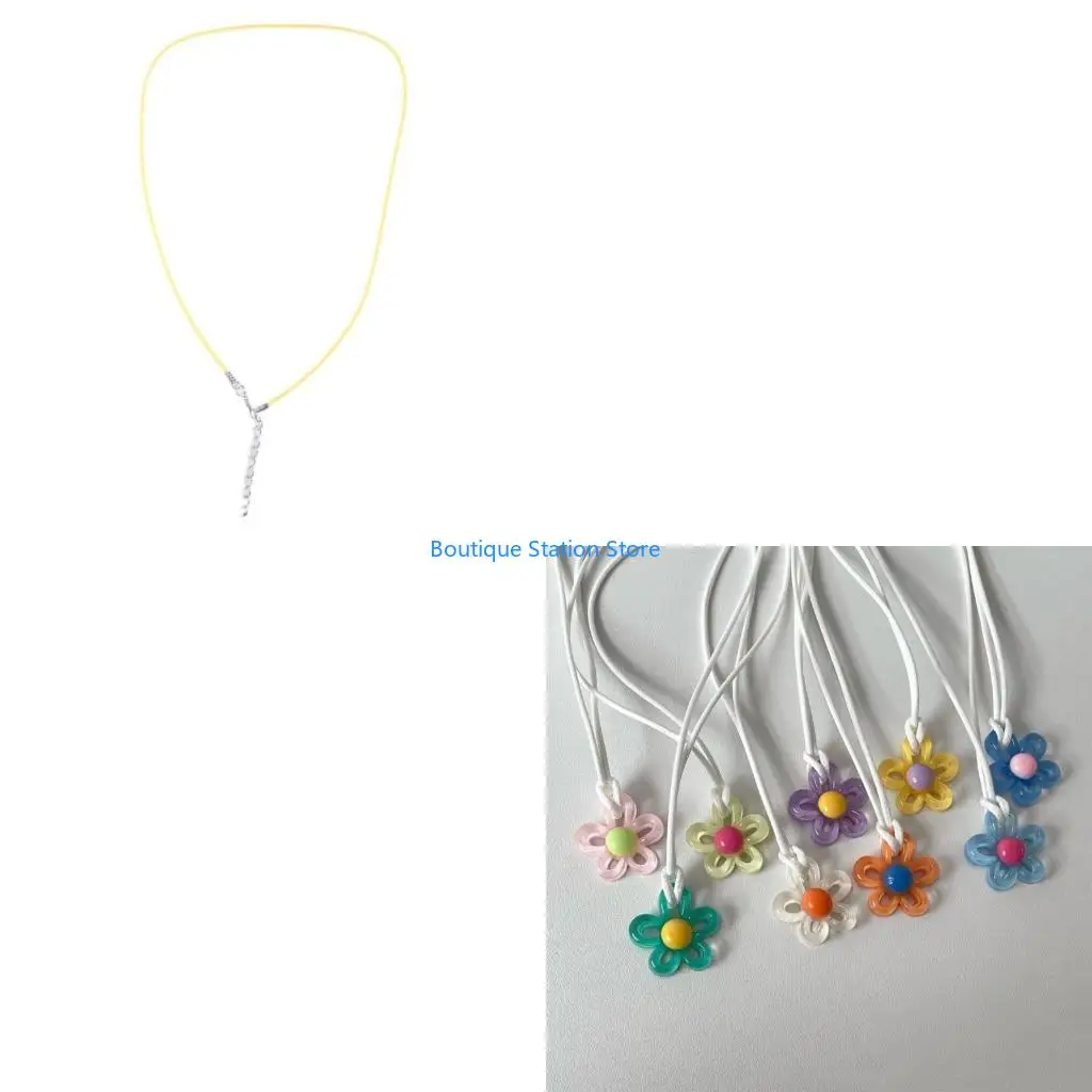 Y55F ضياء 1.5 مللي متر الجلود قلادة حبل مع المشبك قابل للتعديل حبل مضفر لصنع المجوهرات عقد دي اي واي سوار لوازم