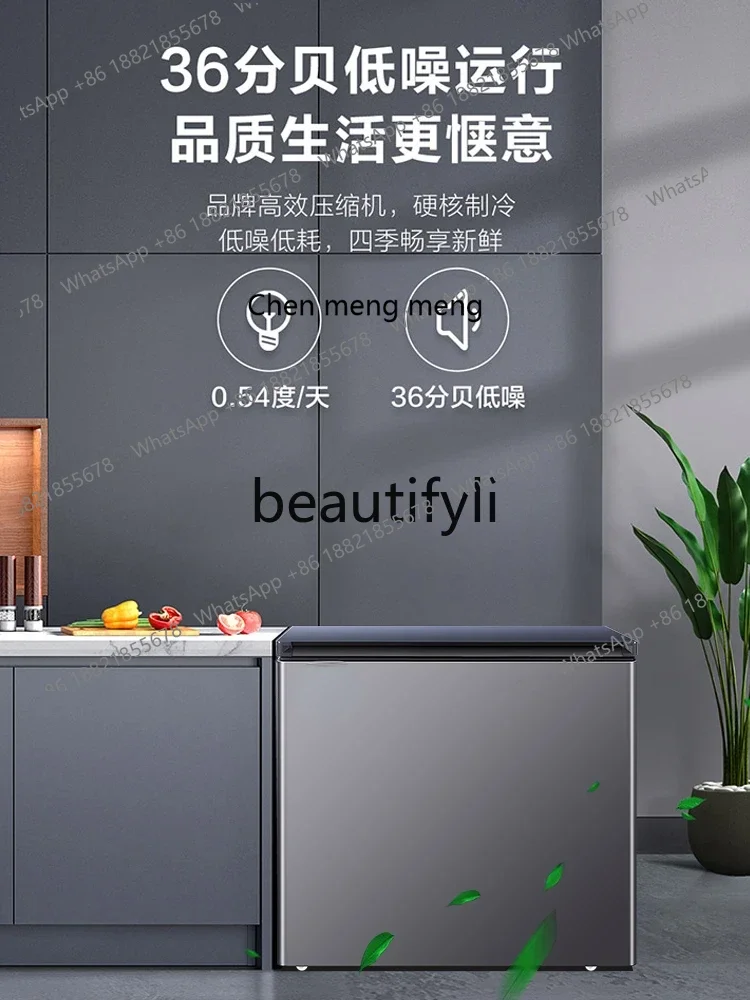 Z189 家庭用小型省エネフルフリーザー 横型単温度小型冷凍庫 100/200リットル