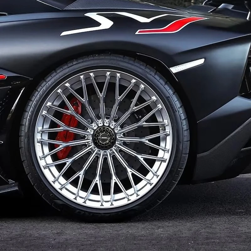 

New Design Polished Wheel 20 22 24 26 Inch Car Wheel 5x112 5x114.3 5x120 5x130 Rims Passenger Car Wheels Rims For Lamborghini