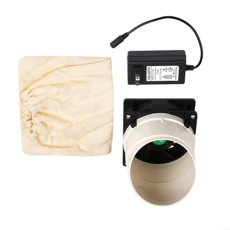 N2UE Compact Portable Gold Powder Vacuum Cleaner Efficient Dust Collection System For Crafting And Carving