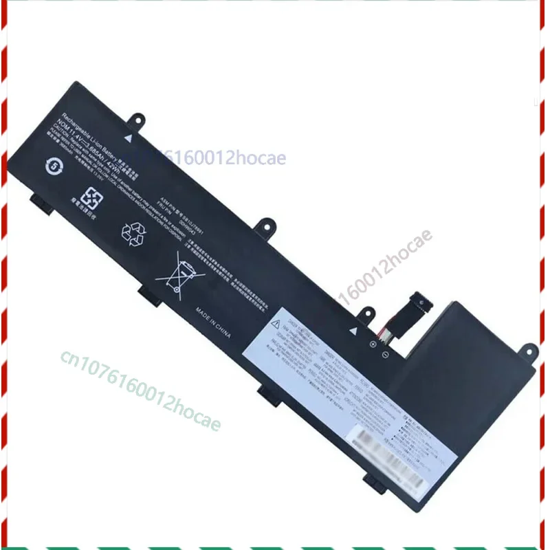 

42Wh Battery for ThinkPad SB10J78992 00HW042 00HW043 00HW044 3685mAh Fast ship