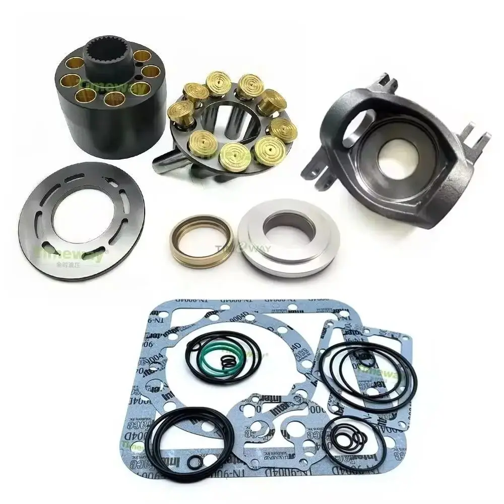 

Детали гидравлического насоса серии 23, комплекты роторной группы насосов для ремонта Sundstrand 23, запасные части для поршневого насоса, комплекты для ремонта насоса