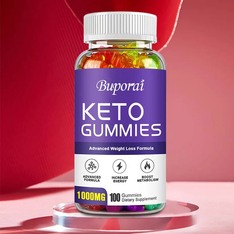 

Keto Gummies 1000MG - Boosts The Immune System, Burns Fat, Detoxifies, Boosts Metabolism, and Suppresses Appetite