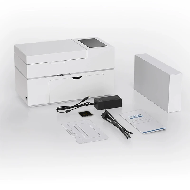 Smart Film Cutting and Application Machine—Designed for Smartphones—UV-Curing All-in-One Cutting Machine 220V
