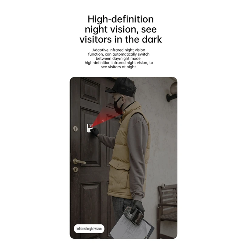 Tuya Wifi جرس الباب جرس باب يتضمن شاشة عرض فيديو اتجاهين الحديث للرؤية الليلية كاميرا الجرس الحياة الذكية جرس الباب أمن الوطن الذكي دائم