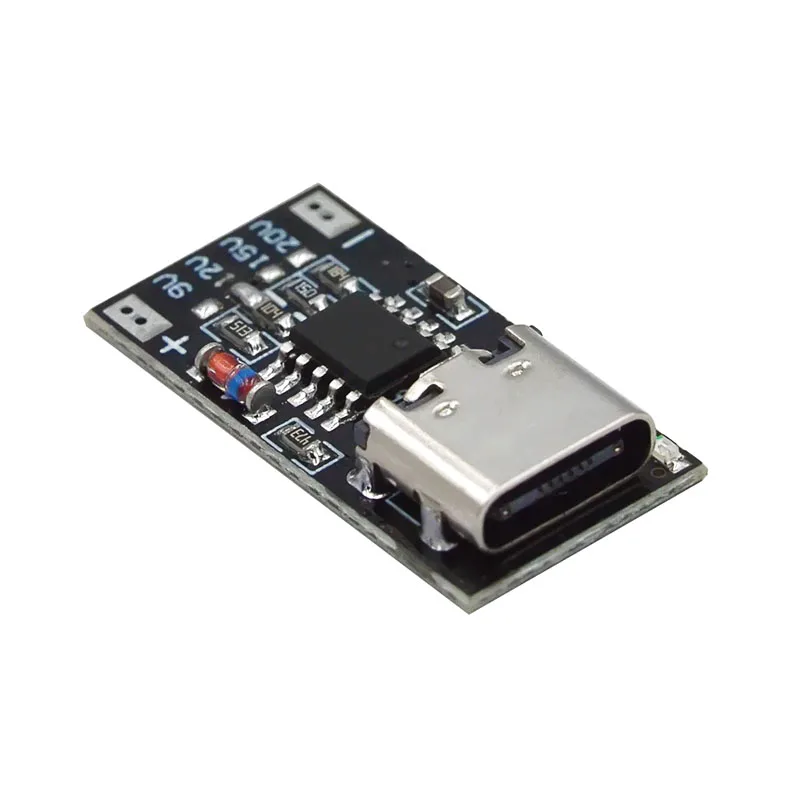 1 шт. плата-имитатор PD/QC/AFC TYPE-C, модуль повышения напряжения USB, детектор зарядки PD3.0 2.0 PPS/QC4+ FCP AFC Type-C для быстрой зарядки
