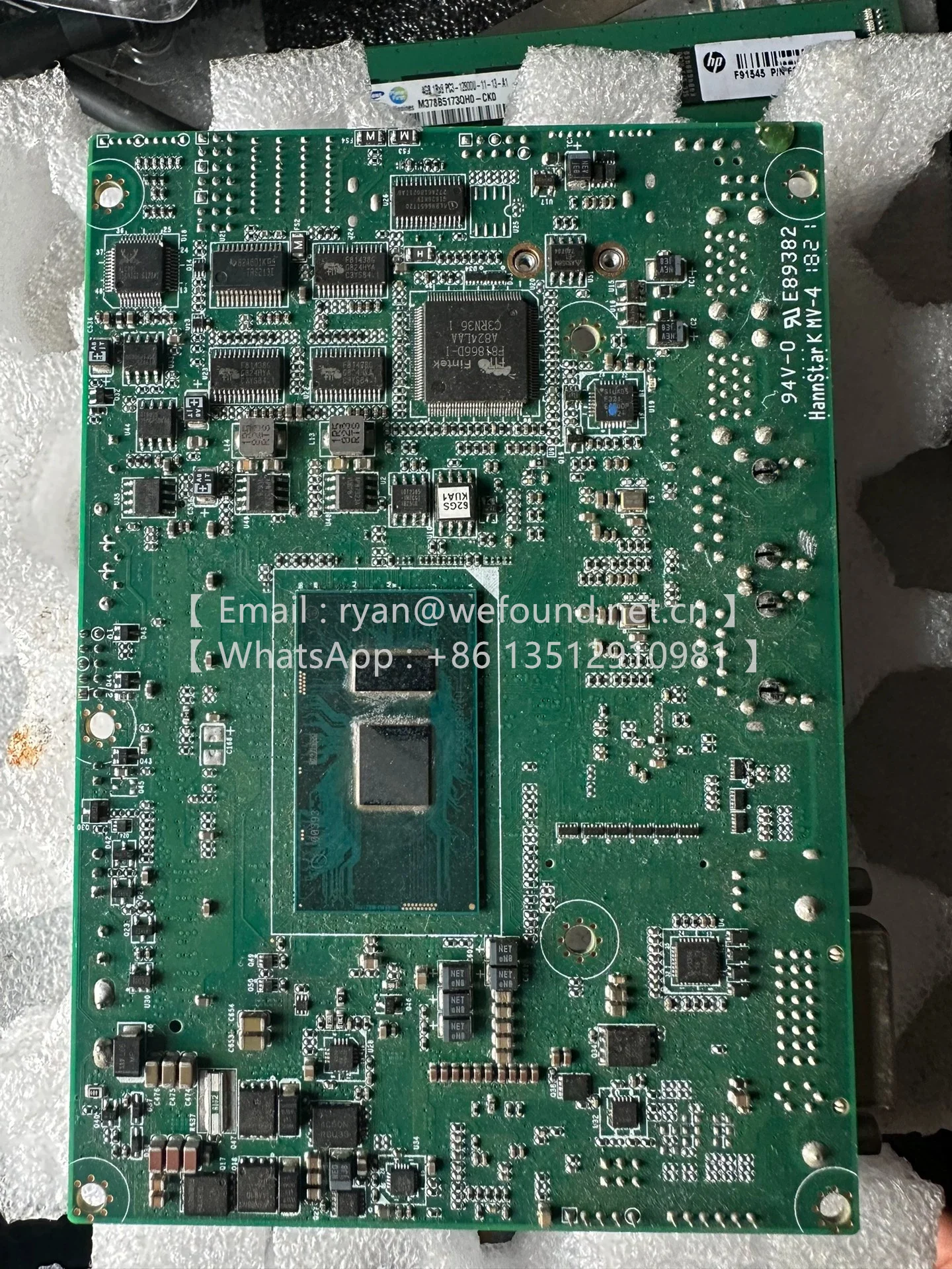 Placa subcompacta GENE-SKU6 de 3,5"