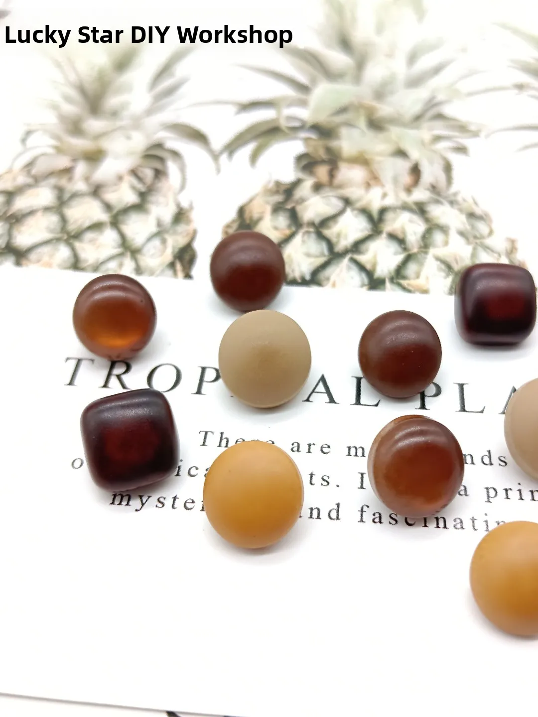 Musoom Aped Resin M… - image