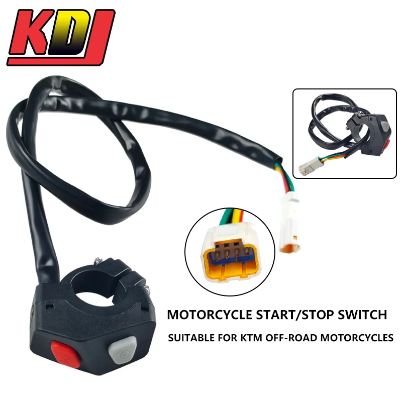 Switch Headlight Horn Lamp Lever For KTM EC ECF EXC XC-W EXC TPI EXC-F SC SMC SXC RALLY SUPER ENDURO TE FE TX FX Motorcycle image 4